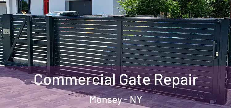 Commercial Gate Repair Monsey - NY