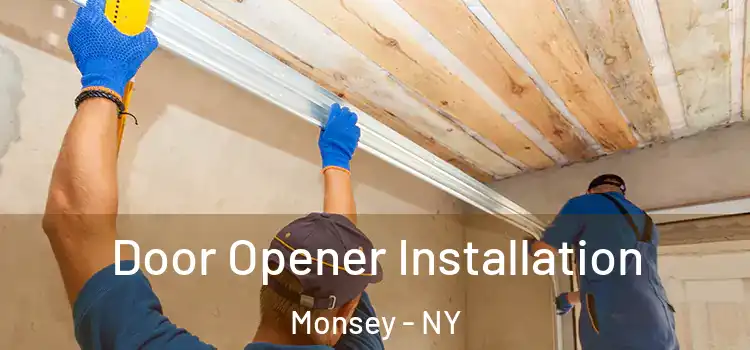 Door Opener Installation Monsey - NY