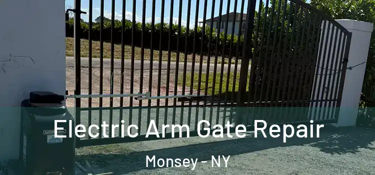Electric Arm Gate Repair Monsey - NY