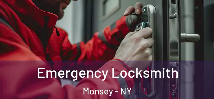 Emergency Locksmith Monsey - NY
