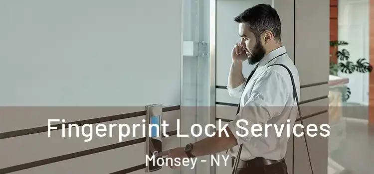 Fingerprint Lock Services Monsey - NY