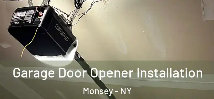  Garage Door Opener Installation Monsey - NY