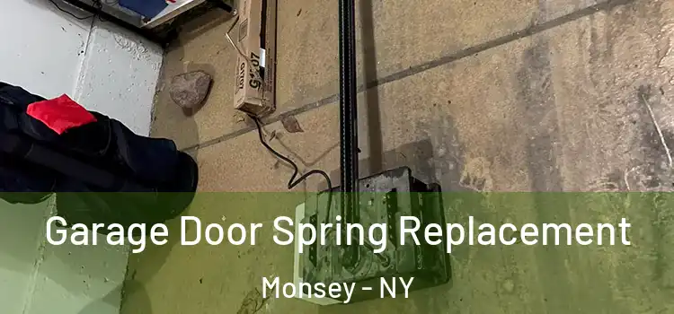  Garage Door Spring Replacement Monsey - NY