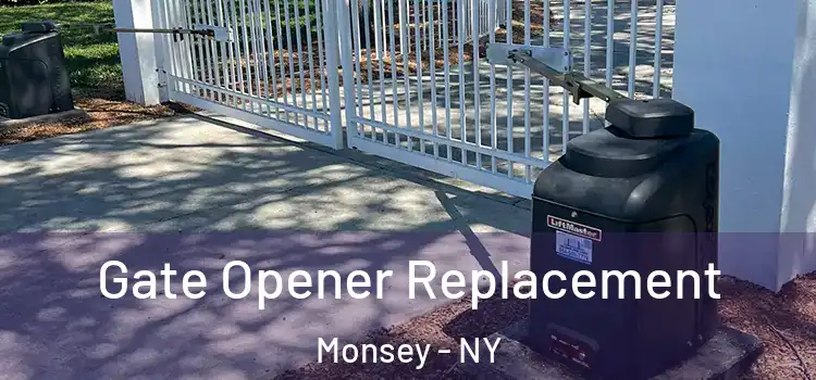  Gate Opener Replacement Monsey - NY