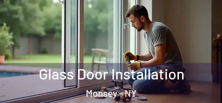 Glass Door Installation Monsey - NY