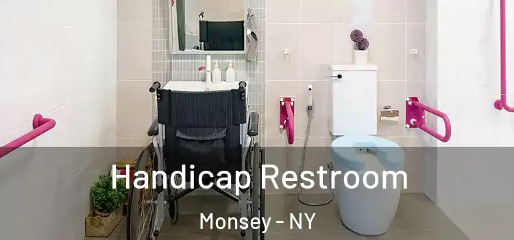 Handicap Restroom Monsey - NY