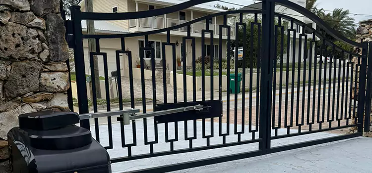 Swing Gate Opener with Keypad Monsey