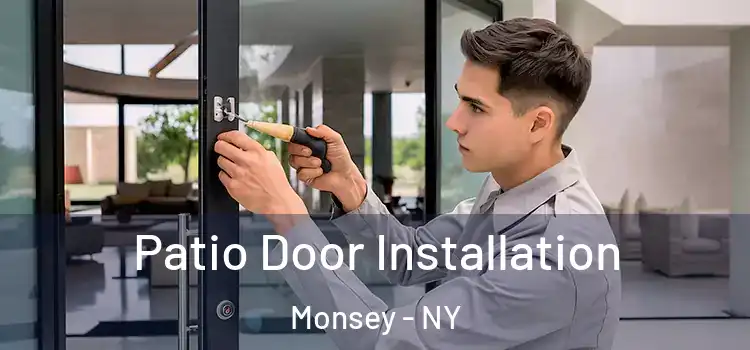 Patio Door Installation Monsey - NY