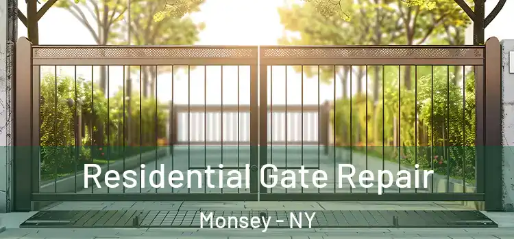 Residential Gate Repair Monsey - NY