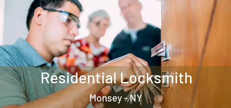 Residential Locksmith Monsey - NY