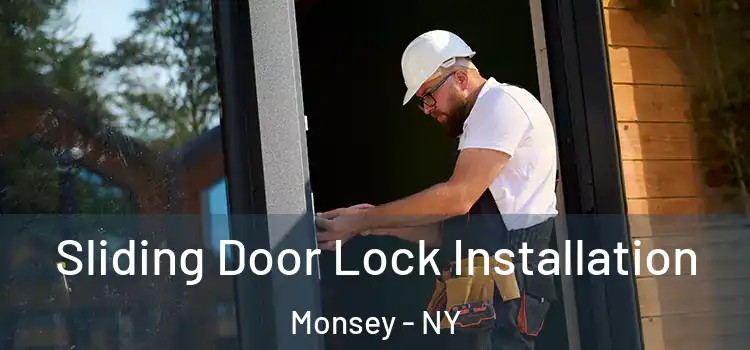 Sliding Door Lock Installation Monsey - NY