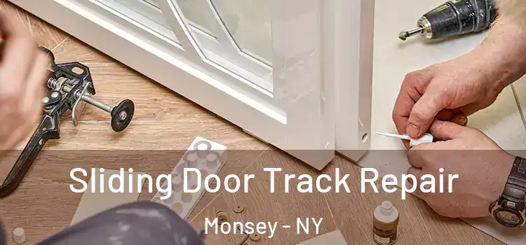 Sliding Door Track Repair Monsey - NY