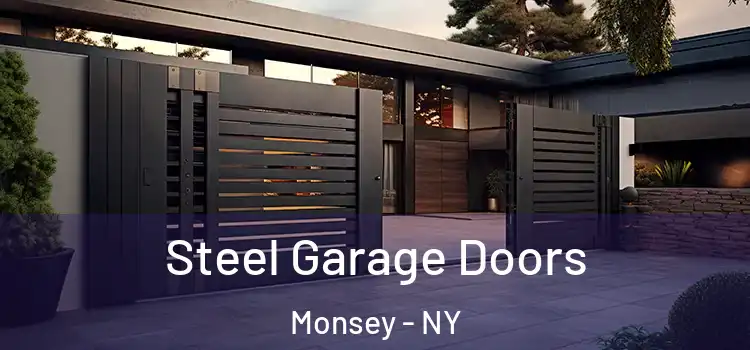 Steel Garage Doors Monsey - NY