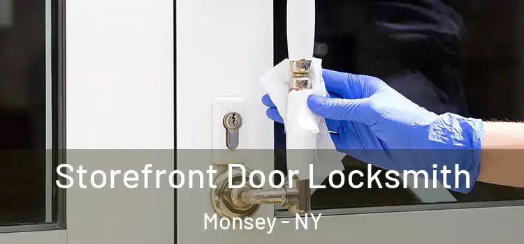 Storefront Door Locksmith Monsey - NY